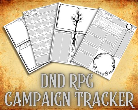RPG Campaign Planner .